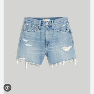Madewell the MomJean Short Size 27 NWOT